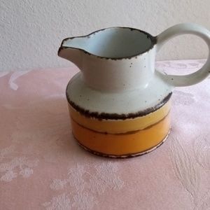 Vintage 70s Stonehenge Midwinter Sun England Creamer